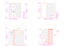 design a modern bathroom with 2d floor plans and elevations